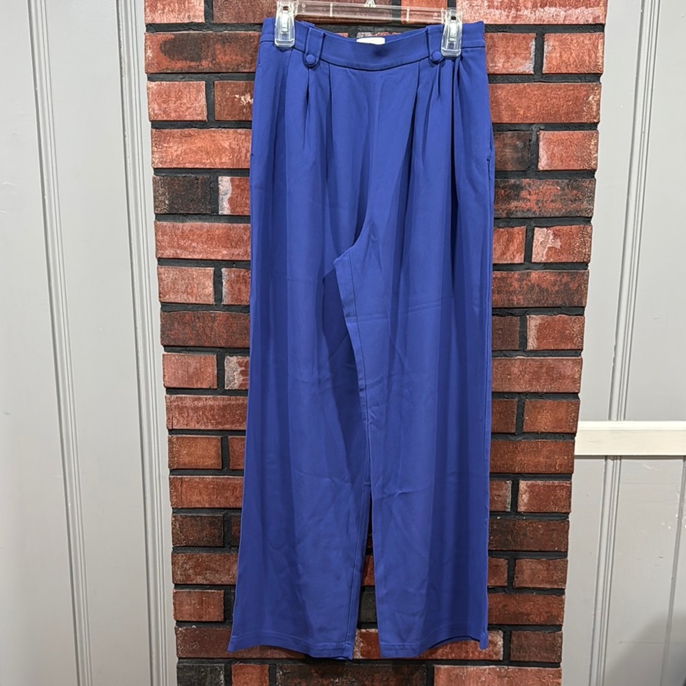Sezane  Blue Pants